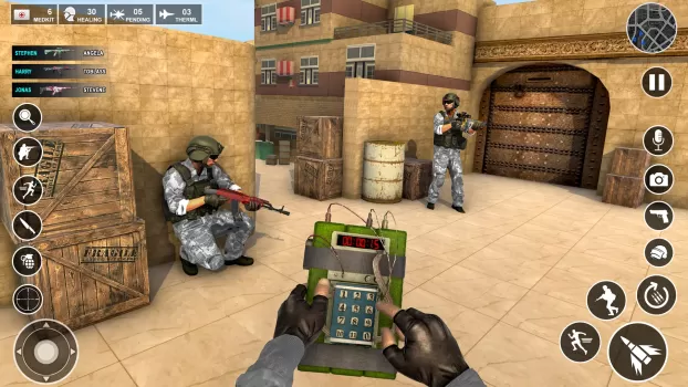 Anti-Terrorist Shooting Game MOD APK v14.7 screenshot 23