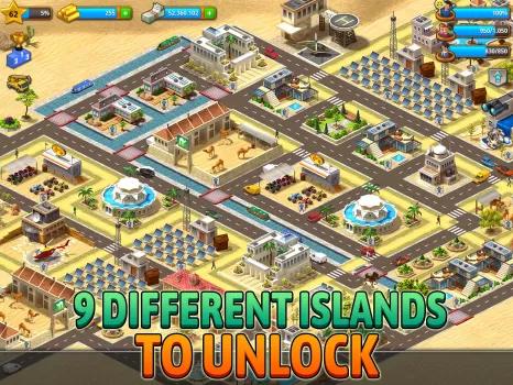 Paradise City: Building Sim MOD APK (Unlimited money, Unlocked) v2.8.0 screenshot 13