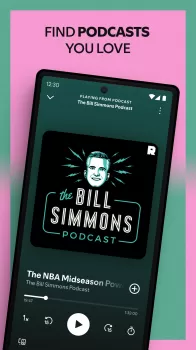 Spotify: Music and Podcasts MOD APK (Unlocked) v18.9.40.11 screenshot 2