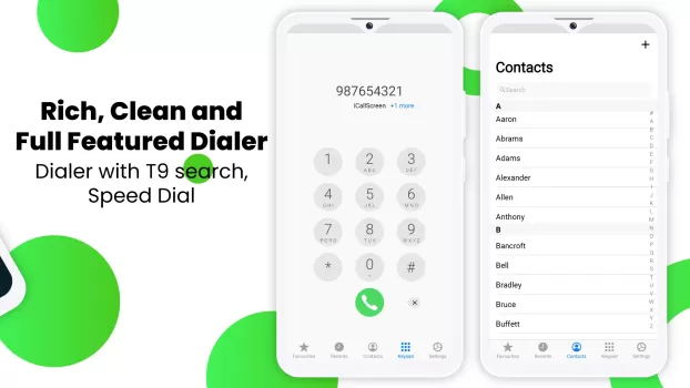 iCallScreen - Phone Dialer MOD APK (Unlocked, Premium) v2.7.1 screenshot 18