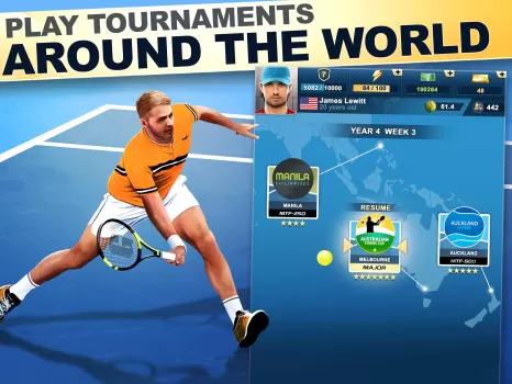 TOP SEED Tennis Manager 2024 MOD APK (Unlimited money) v2.65.1 screenshot 12