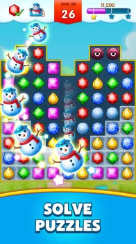 Jewels Legend - Match 3 Puzzle MOD APK (Remove ads, Unlimited money) v2.58.4 screenshot 10