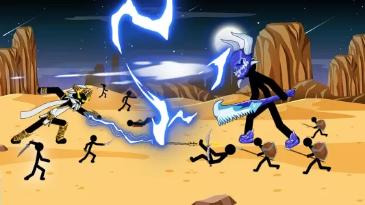 Stick Giant: Army Battle MOD APK (Unlimited money) v2.0.2 screenshot 3