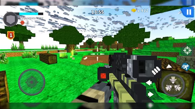 Cube Wars Battle Survival MOD APK (Remove ads, God Mode, Weak enemy, Invincible) v1.80 screenshot 19