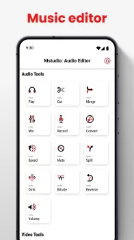 Mstudio : Audio & Music Editor MOD APK (Unlocked, Premium) v4.1.1 screenshot 25