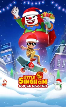 Little Singham Super Skater MOD APK (Unlimited money, Mod Menu) v1.0.347 screenshot 8