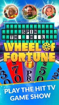 Wheel of Fortune: TV Game MOD APK (Mod Menu) v3.93.2 screenshot 1