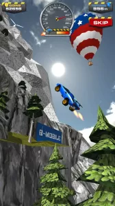 Ramp Car Jumping MOD APK (Remove ads, Mod speed) v2.5.0 screenshot 4