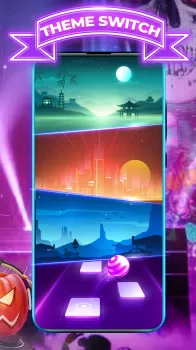 Tiles Hop EDM Rush Music Game MOD APK (Unlimited money, VIP) v6.19.0 screenshot 5