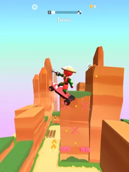 Swing Loops: Grapple Hook Race MOD APK (Unlimited money, Free purchase) v1.8.24 screenshot 11