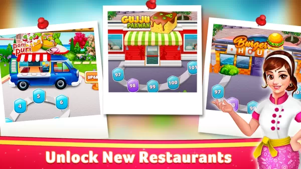 Indian Star Chef: Cooking Game