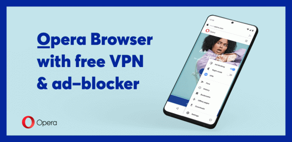 Opera browser with AI