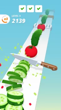 Perfect Slices MOD APK (Unlimited money) v1.4.28 screenshot 2