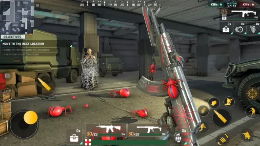 ATSS2:TPS/FPS Gun Shooter Game MOD APK (Unlimited money, Mod Menu) v0.8.5 screenshot 14