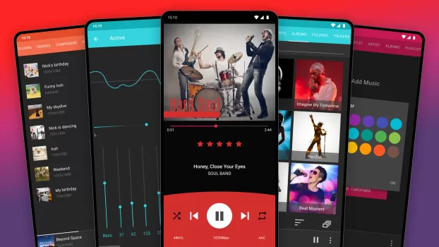 Rocket Music Player MOD APK (Remove ads, Unlocked, Premium) v6.2.10 screenshot 22