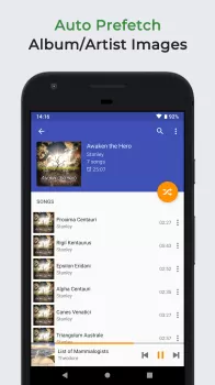 Omnia Music Player MOD APK (Unlocked, Premium) v1.7.8 screenshot 5