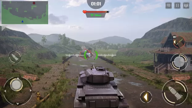 Furious Tank: War of Worlds MOD APK (Mod Menu) v1.48.0 screenshot 27