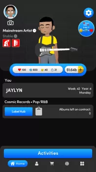 Music Wars: Rockstar & Rap Sim MOD APK (Unlimited money, Mod Menu) v1.1.6 screenshot 8