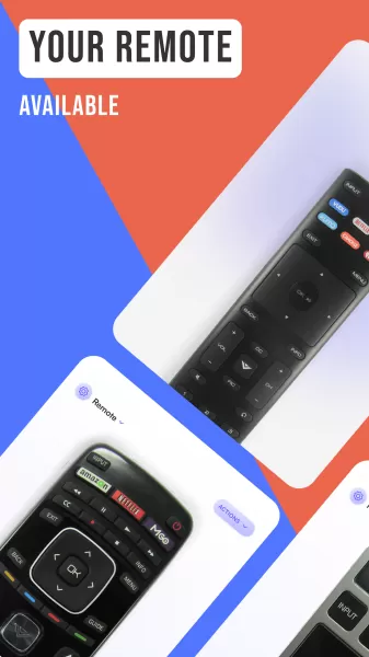 TV remote for Vizio SmartCast