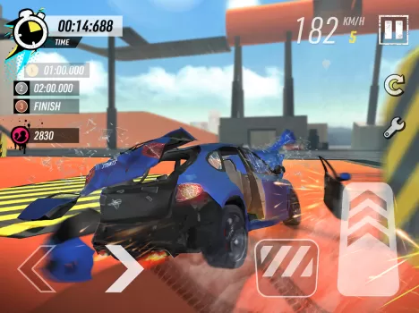 Car Stunt Races MOD APK (Unlimited money, Unlocked, VIP, Mod Menu) v3.4.5 screenshot 14