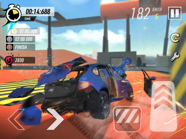 Car Stunt Races