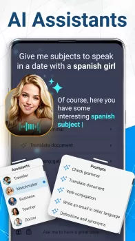 AI Voice Translator Translate MOD APK (Unlocked, Pro) v410.0 screenshot 2