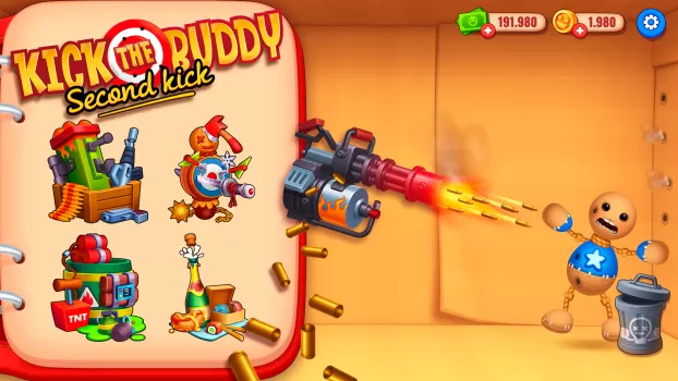 Kick the Buddy: Second Kick MOD APK (Unlimited money) v1.14.1511 screenshot 7