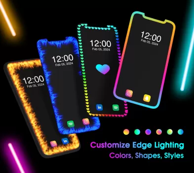 Edge Lighting MOD APK (Remove ads, Unlocked, Premium, Mod speed) v524 screenshot 15