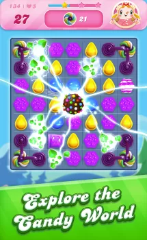 Candy Crush Saga MOD APK (Unlocked) v1.286.1.1 screenshot 15