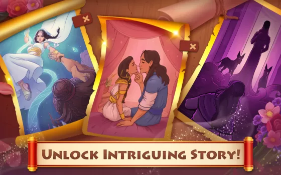 Cradle of Empires: 3 in a Row MOD APK (Unlimited money) v8.4.8 screenshot 12