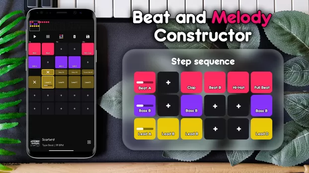 Create Music DJ Pad: Easy Beat MOD APK (Unlocked, Premium) v1.7.2.20394 screenshot 1