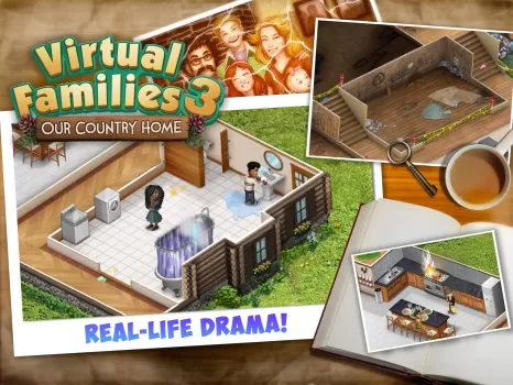 Virtual Families 3 MOD APK (Unlimited money) v2.2.0 screenshot 18