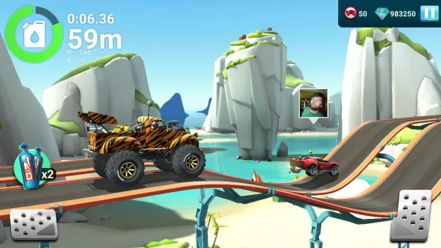 MMX Hill Dash 2 MOD APK (Unlimited money) v16.00.13317 screenshot 2
