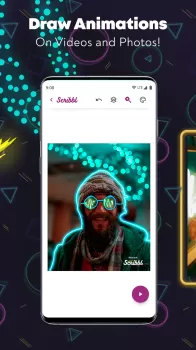 Scribbl - Photo & Video Effect MOD APK (Unlocked, Premium) v5.2.0.1 screenshot 11