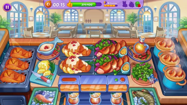 Cooking Crush - Cooking Game MOD APK (Unlimited money) v3.9.0 screenshot 2