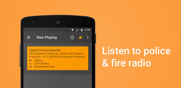 Scanner Radio Pro: Police/Fire
