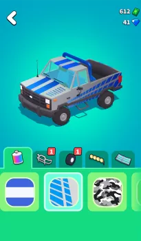 Rage Road MOD APK (Unlocked, Free purchase, Weak enemy) v1.3.27 screenshot 9
