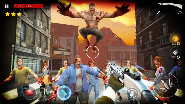 Zombie Virus: K-Zombie MOD APK v1.1.1 screenshot 4