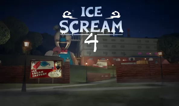 Ice Scream 4: Rod's Factory MOD APK (Weak enemy) v1.3.1 screenshot 6