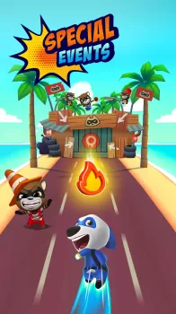 Talking Tom Hero Dash MOD APK (Paid for free, Unlimited money, Unlocked) v4.9.1.7175 screenshot 4