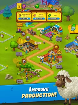 Idle Farmer: Mine Game MOD APK (Unlimited money) v3.2.16 screenshot 14