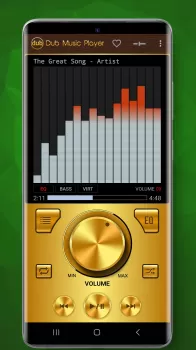 Dub Music Player - Mp3 Player MOD APK (Unlocked, Premium) v6.1 screenshot 2