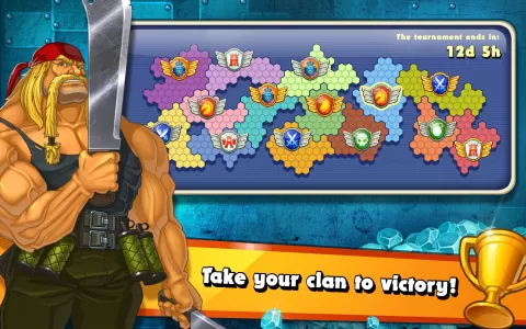 Jungle Heat: War of Clans MOD APK (Unlimited money) v2.2.2 screenshot 13