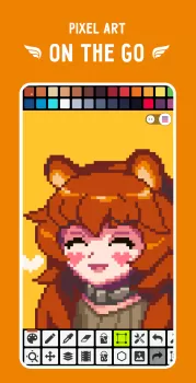 Pixel Studio: pixel art editor MOD APK (Unlocked, Pro) v4.95 screenshot 1