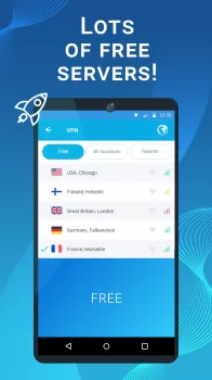 VPN - fast proxy + secure MOD APK (Unlocked, Premium) v2.6.7 screenshot 4