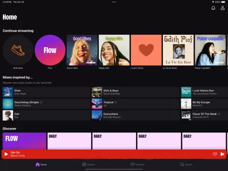 Deezer: Music & Podcast Player MOD APK v8.0.14.6 screenshot 9