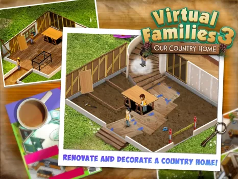 Virtual Families 3 MOD APK (Unlimited money) v2.2.0 screenshot 16