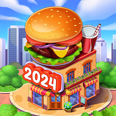 Food City: Cooking Food Games MOD APK (Unlimited money)