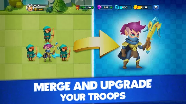 Top Troops: Adventure RPG MOD APK (Unlocked) v1.5.8 screenshot 1