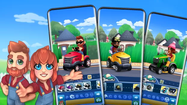 It's Literally Just Mowing MOD APK (Remove ads, Unlimited money, Mod speed) v1.36.1 screenshot 23